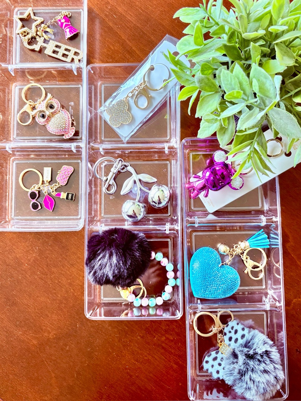 Bag Charms / Keychains Sunglasses